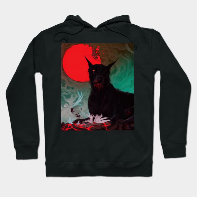 Beasts Fight Hoodie by The Allusionist Podcast